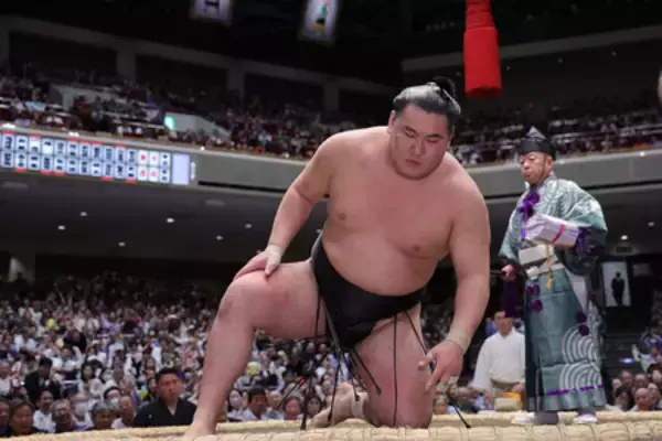 豊昇龍にアクシデント＝大相撲夏場所