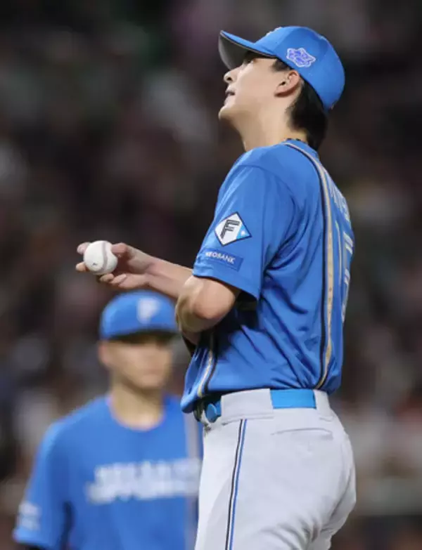 日本ハムの達、踏ん張れず＝プロ野球