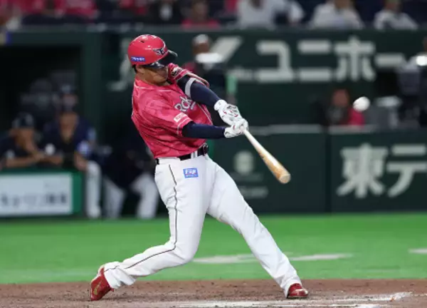 浅村の同点ソロ　プロ野球