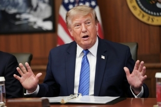 二転三転するトランプ氏の対イラン発言 「勝利宣言」と相次ぐ前言撤回