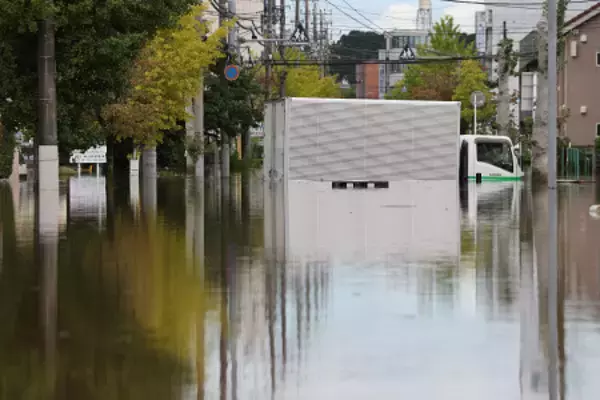 大雨、死者７人・不明５人に