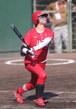決勝の中川の犠飛　アジア大会