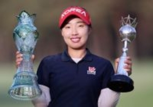 アマ１５歳の李暁松がＶ＝日本ツアー最年少優勝―女子ゴルフ