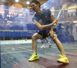 遠藤共峻が連覇　全日本スカッシュ