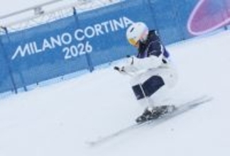 １回戦の冨高　五輪