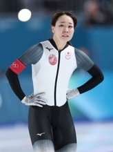 吉田、むせび泣き＝スピードスケート〔ミラノ・コルティナ五輪〕