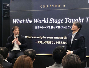 松井秀喜さん、サッカーＷ杯「夢ある」＝元日本代表岡崎慎司さんと対談