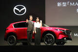 「マツダ、新型ＣＸ－５を発売＝９年ぶり全面改良、国内てこ入れ」の画像1