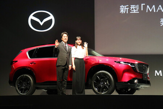 マツダ、新型ＣＸ－５を発売＝９年ぶり全面改良、国内てこ入れ
