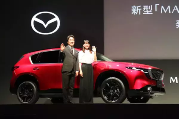マツダ、新型ＣＸ－５を発売＝９年ぶり全面改良、国内てこ入れ