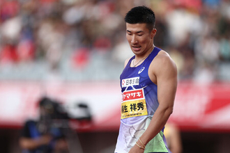 陸上日本選手権・談話