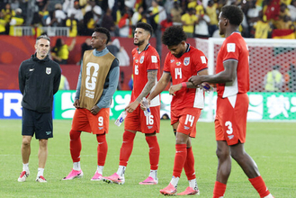 パナマ、大舞台で奮闘＝格上に一歩も引かず―Ｗ杯サッカー