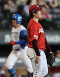 「打たれた滝中　プロ野球」の画像1