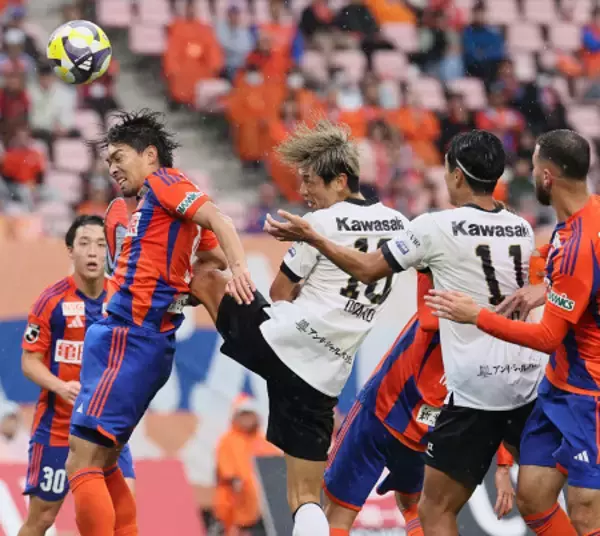 神戸、痛恨のドロー　Ｊリーグ