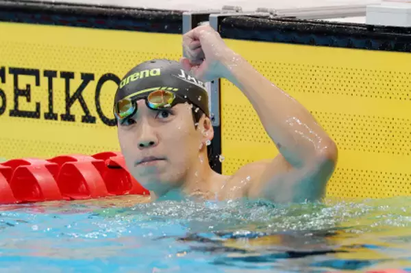 ガッツポーズの茨　デフリンピック