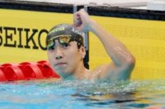 ガッツポーズの茨　デフリンピック