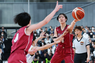 パスを出す細沢