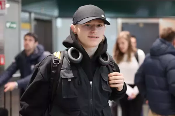 到着したマリニン