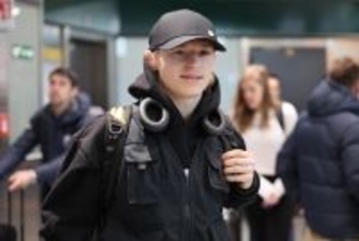 到着したマリニン