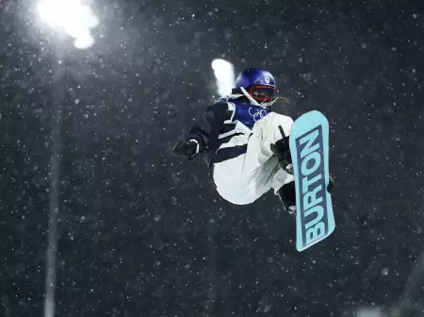 決勝３回目の小野　五輪