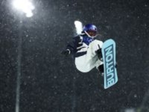 決勝３回目の小野　五輪