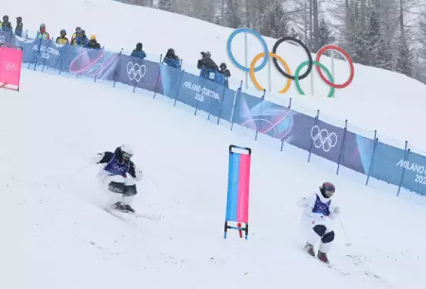 藤木の滑走　五輪