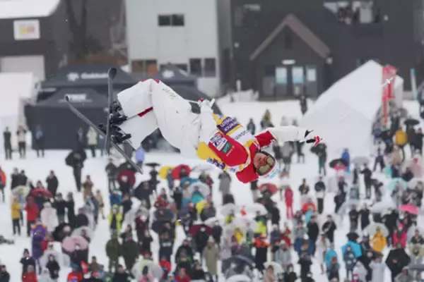 本調子でなくとも＝堀島、意地の３位―Ｗ杯モーグル
