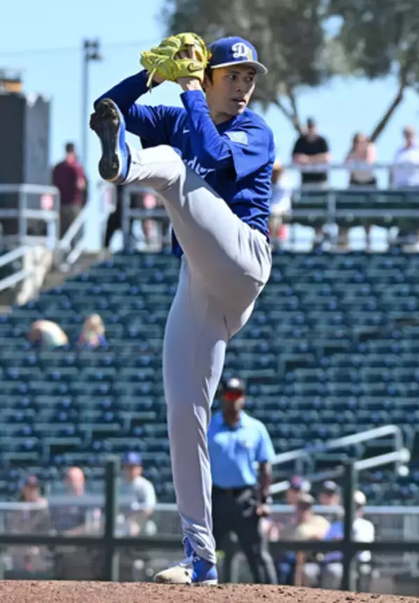 ドジャースの佐々木、出直し後に修正＝米大リーグ