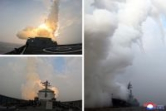 北朝鮮、４日に戦略巡航ミサイル試射