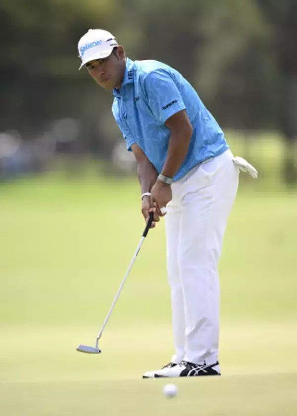 松山英樹は３７位に後退