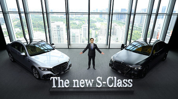 ベンツ、新型「Ｓクラス」発売