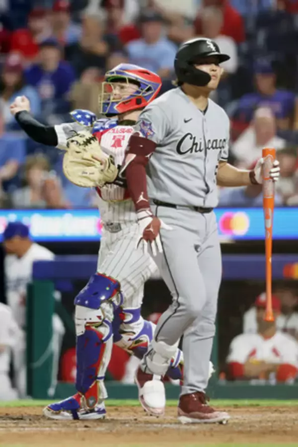村上、フルスイングの１打席＝米大リーグ球宴
