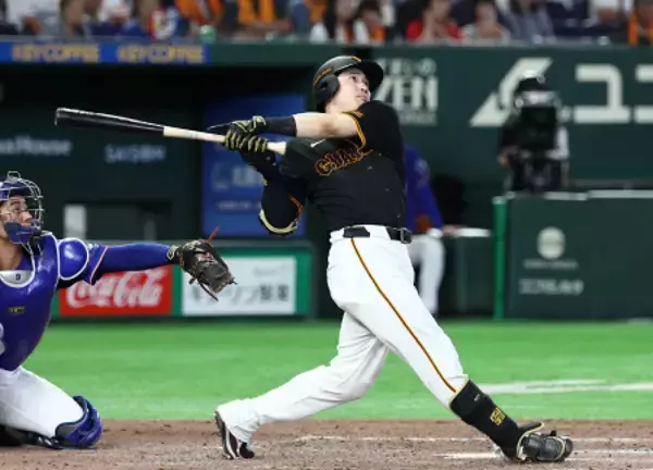 泉口のソロ　プロ野球