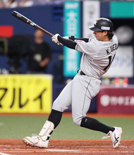 上田のソロ　プロ野球
