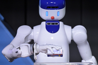 人手不足の現場を想定したロボット