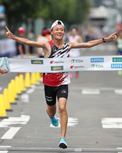 湯浅仁が優勝