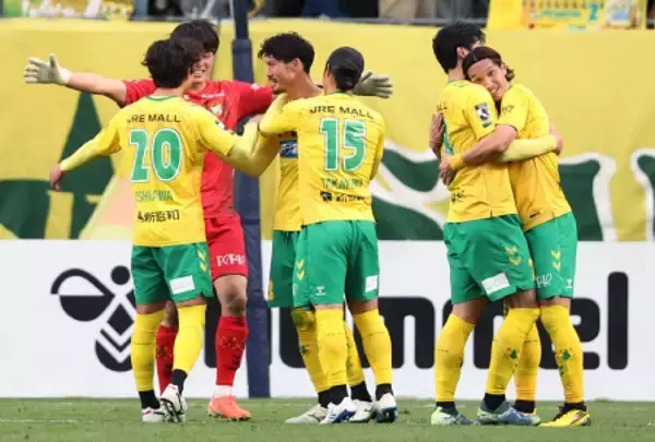 喜ぶ千葉　Ｊリーグ