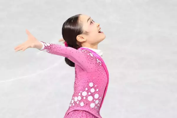 下克上狙うジュニア　フィギュア