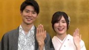 ボイメン辻本達規＆松井珠理奈　結婚会見