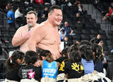 「白鵬さん「もっと大きく」＝新設の「女子の部」など実施―相撲白鵬杯」の画像1