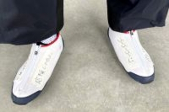 高橋のシューズカバー　五輪