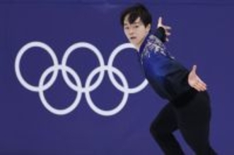 鍵山のフリー　五輪