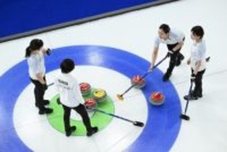 作戦を練る日本　五輪