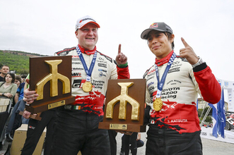 勝田貴元２連勝＝日本勢最多勝に並ぶ―ＷＲＣ
