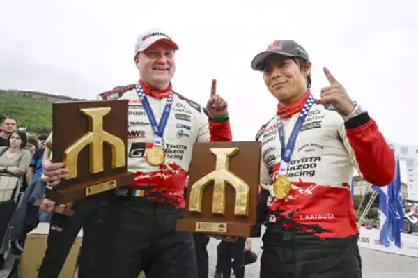 勝田貴元２連勝＝日本勢最多勝に並ぶ―ＷＲＣ