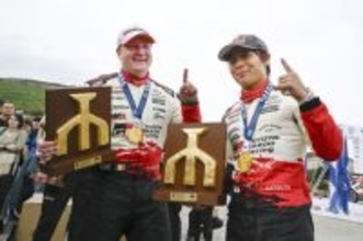 勝田貴元２連勝＝日本勢最多勝に並ぶ―ＷＲＣ