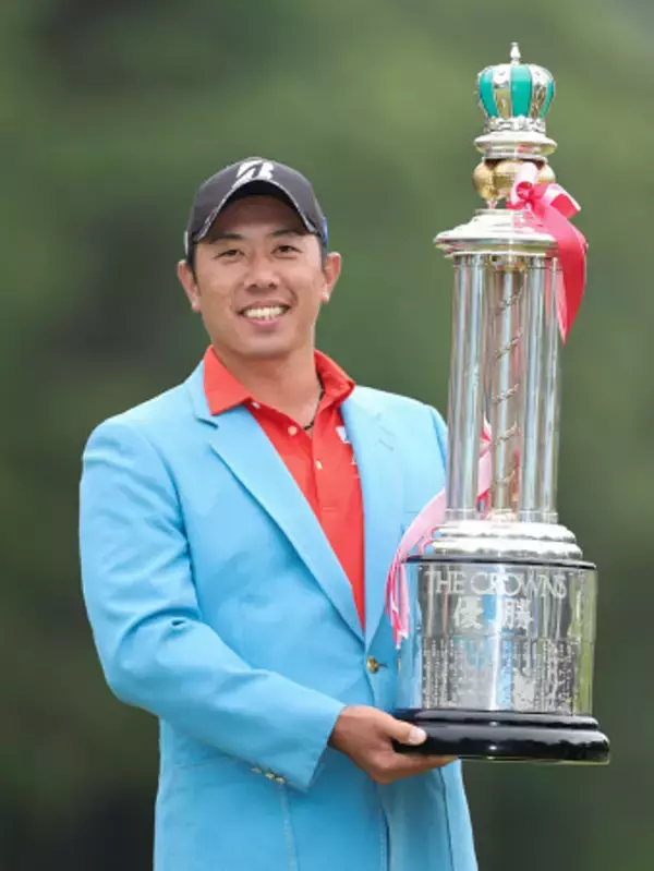 堀川未来夢が４年ぶりＶ　男子ゴルフ