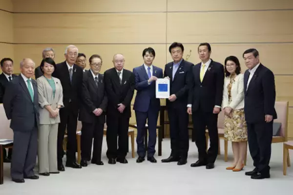 北海道知事、領土問題で要請