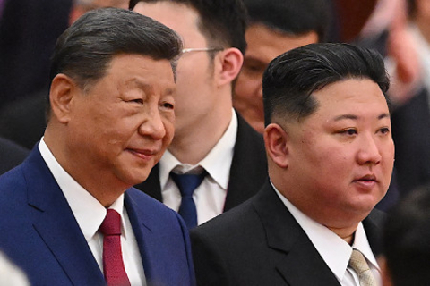 中国主席、８日に訪朝