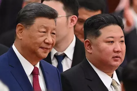 中国主席、８日に訪朝